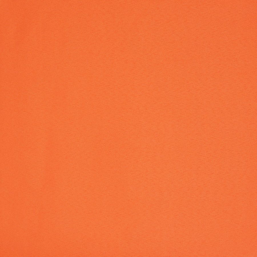 Classic Solid Tangerine tablecloths and overlay